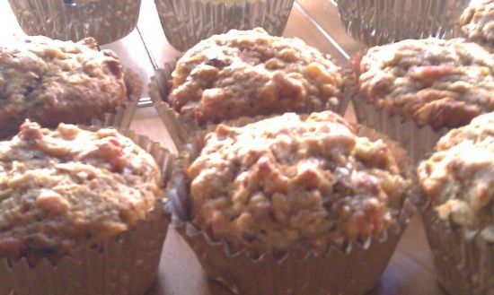 Morning Glory Muffins (incredi-delicious)