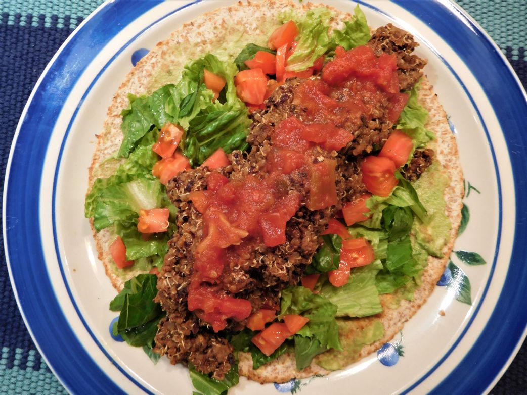 Quinoa Burrito Filling