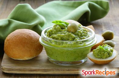 Basil-Avocado Spread