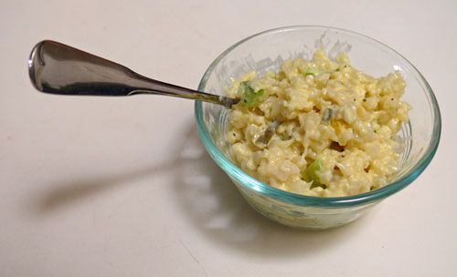 Faux Potato Salad