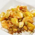 Polynesian Sweet and Sour Shrimp