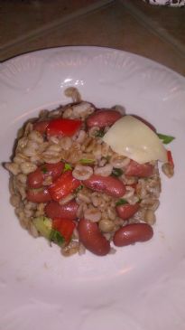 BL Red Team Farro Salad