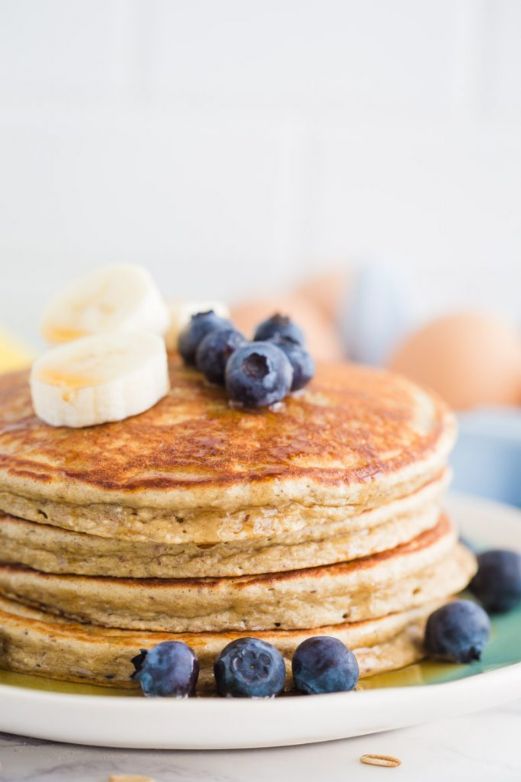 Protein + Pancakes
