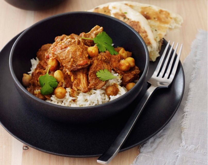 Lamb and Chickpea Curry