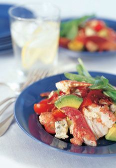 Caribbean Lobster Salad