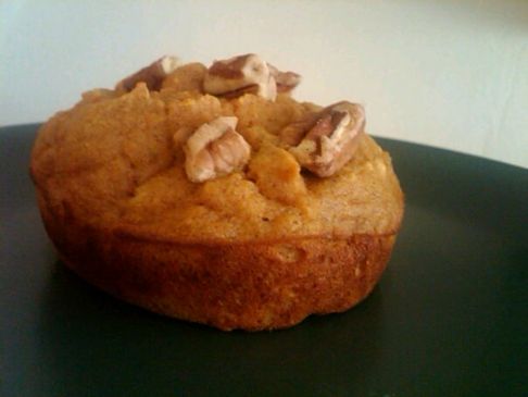 SFH Pumpkin Pecan Muffin