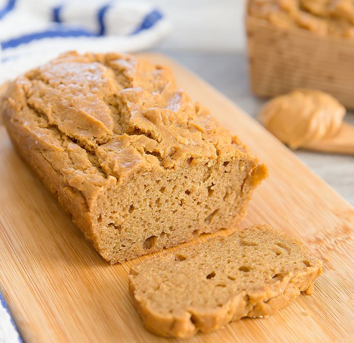 Low carb Flourless Peanut Butter Bread