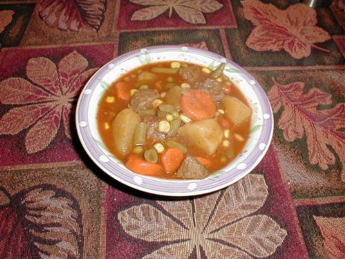 Beef and Veggie Stew