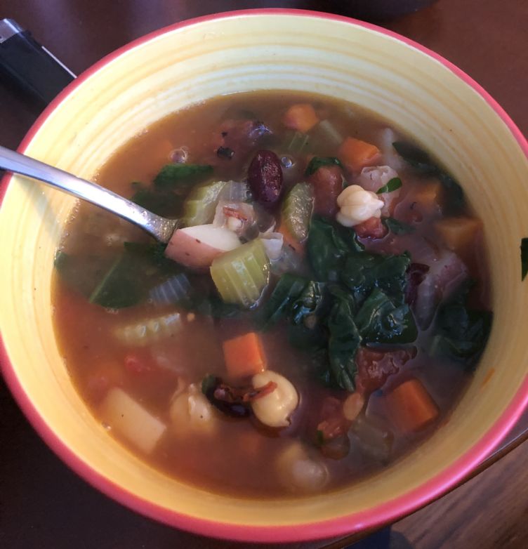 Vegetable Soup (Rachael Ray)