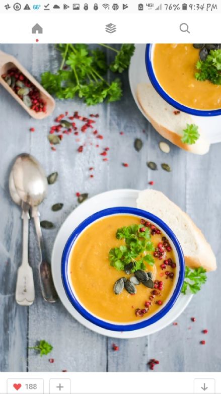 Awesome Pumpkin Soup