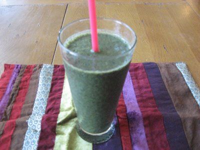 Blueberry Spinach Smoothie