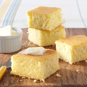 Buttery Corn Bread Recipe