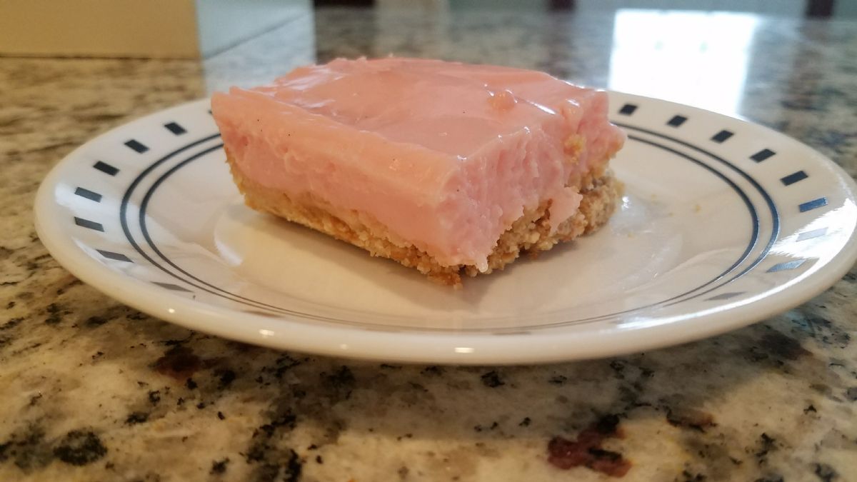 Strawberry Creme Bars