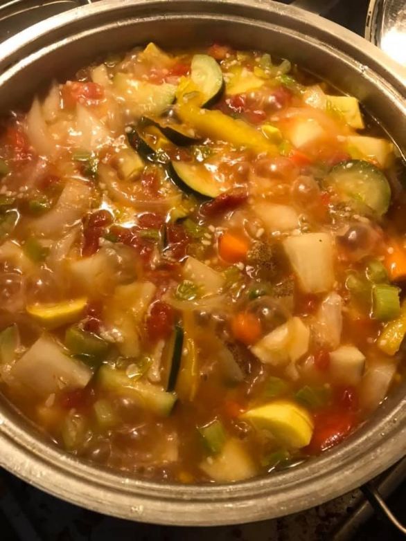 Root Vegetable Stew