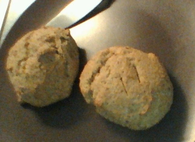 Pumpkin Seed Flour Breadrolls