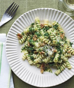 Kale and Walnut Pesto