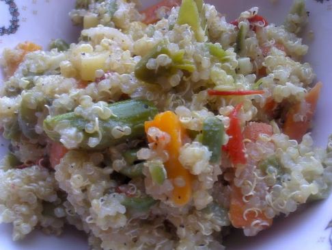 Quinoa with Vegetables