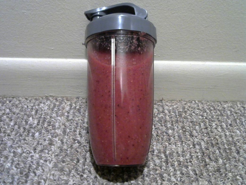 Fruity NutriBlast Smoothie