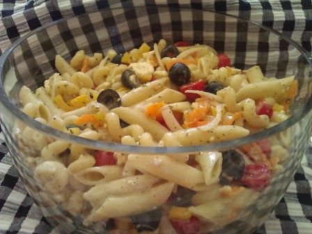 Lori's Pasta Salad