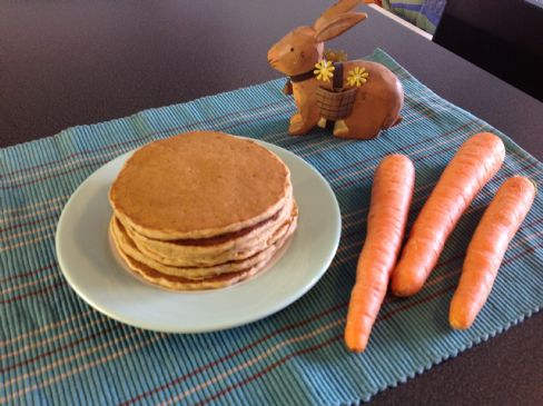 Carrot pancakes