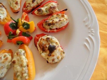 Mini Stuffed Peppers