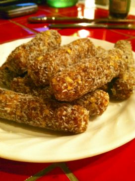 Almond Date bars