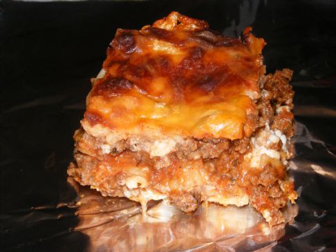 Angie's homestyle lasagna