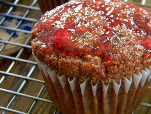 Beet and Walnut Spice Cakes