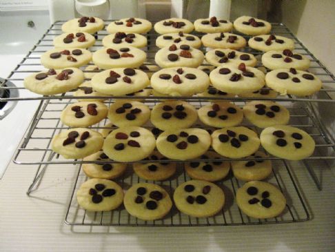 Carla's Shortbread Cookies