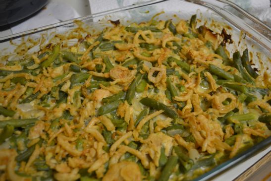 Turkey Green Bean Casserole