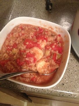 Cajun Shrimp and Rice