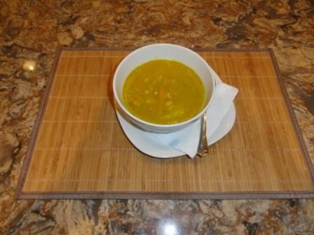Red Lentil Soup - Indian Flavored