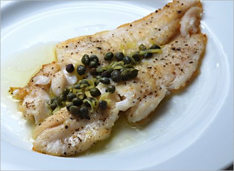 Lemon Caper Sole