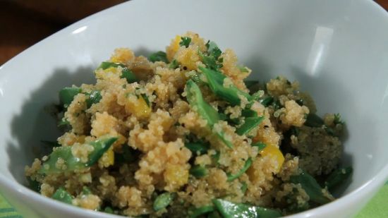 Simple Quinoa and Vegetables