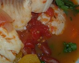 Fish Stew Giardiniera