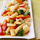 Ginger Vegetable Stir-Fry