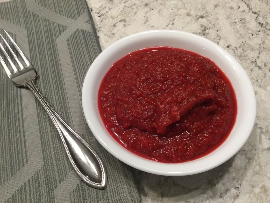 No-Mato Sauce (Tomato-Free Marinara Sauce)