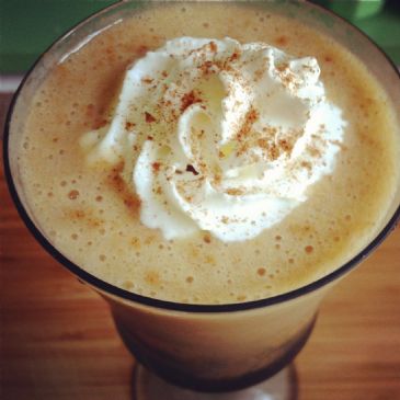 Banana Pumpkin Pie Smoothie