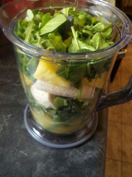 Perfect green smoothie