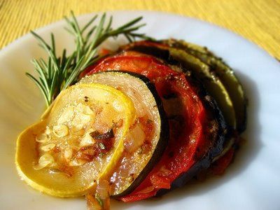 Baked Ratatouille