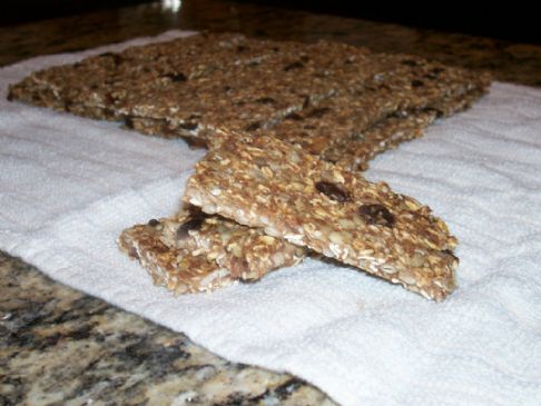 Granola Bars (Raw and Gluten Free)