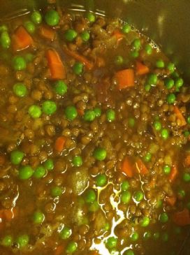 Vegan Fat Free Lentil Stew