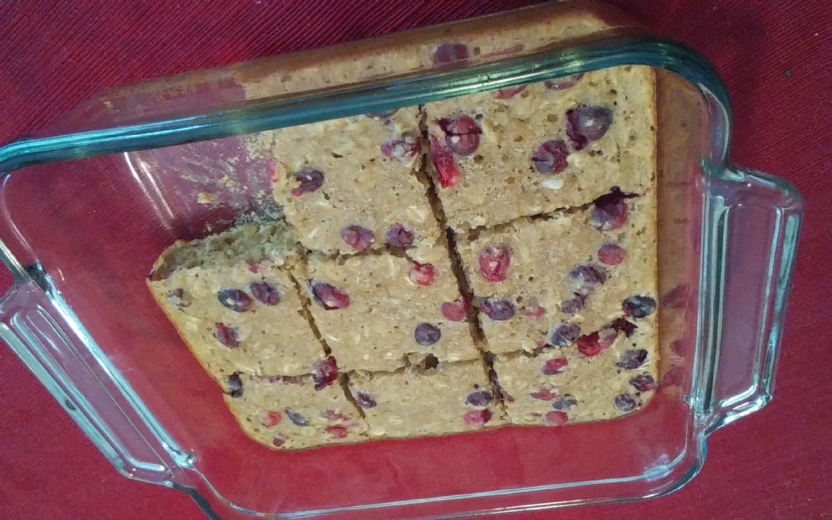 Cranberry Oatmeal Bread