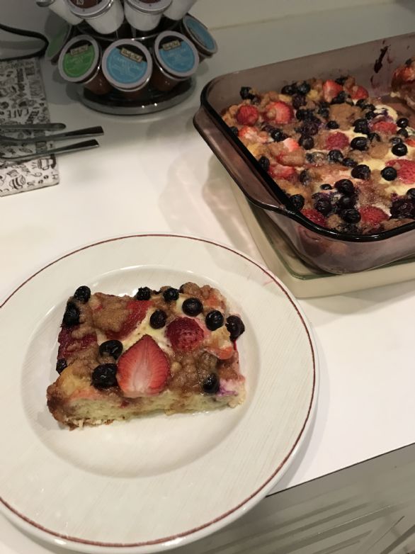 Berrylicious Overnight French Toast