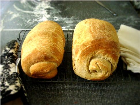 Artisan Whole Wheat Bread