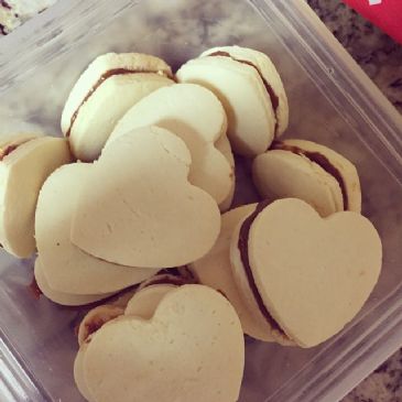 Gluten free Alfajores