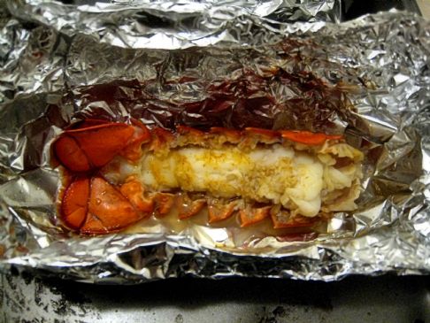 Baked Baby Lobster Tails