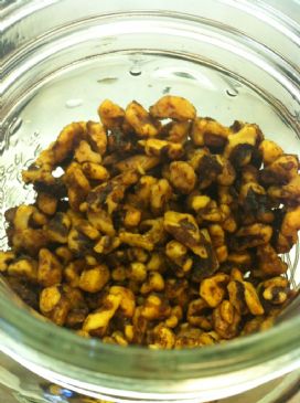 Toasted Cinnamon Walnuts