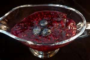 EASY THREE BERRY SYRUP OR SAUCE