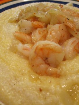 Lowcountry Shrimp and Cheese Grits